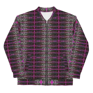 Bomber Jacket (Unisex)(Rind#9 Tree Link) RJSTH@Fabric#9  RJSTHW2021 RJS