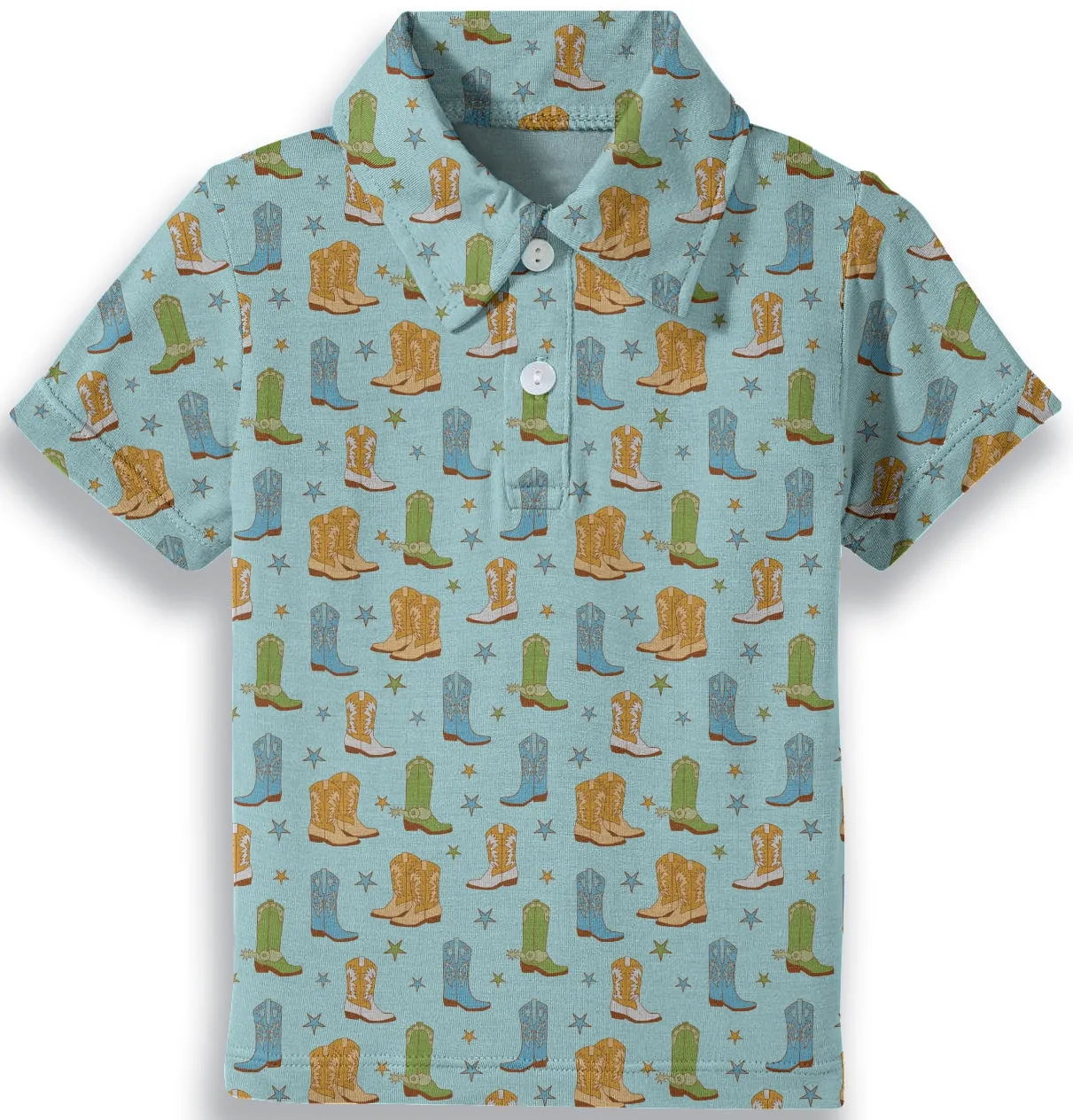 Boots & Stars Polo