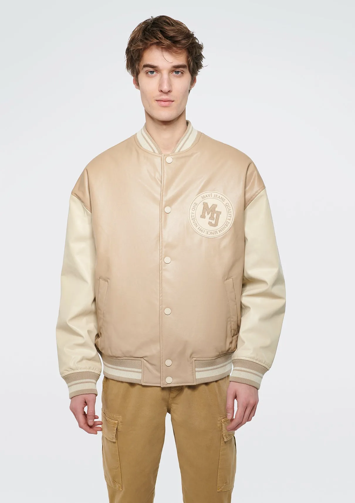 Brown Jacket