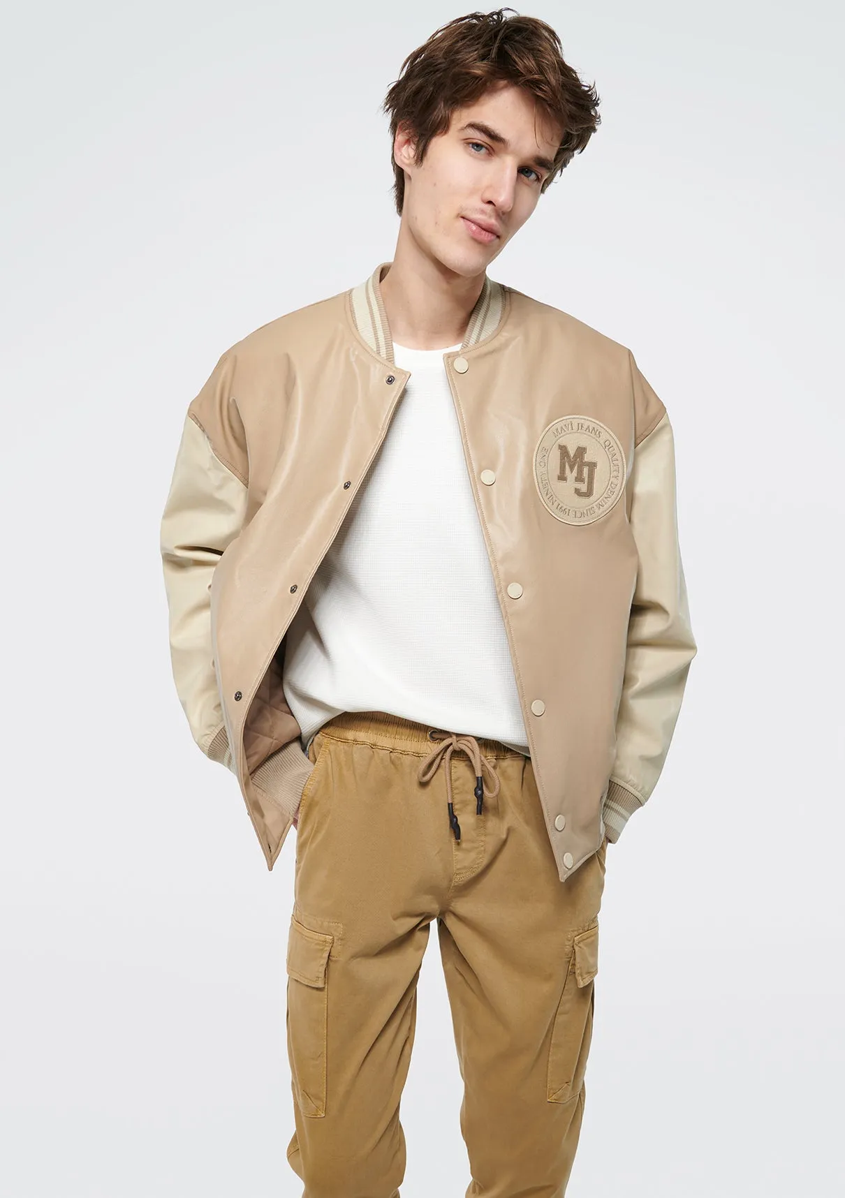 Brown Jacket