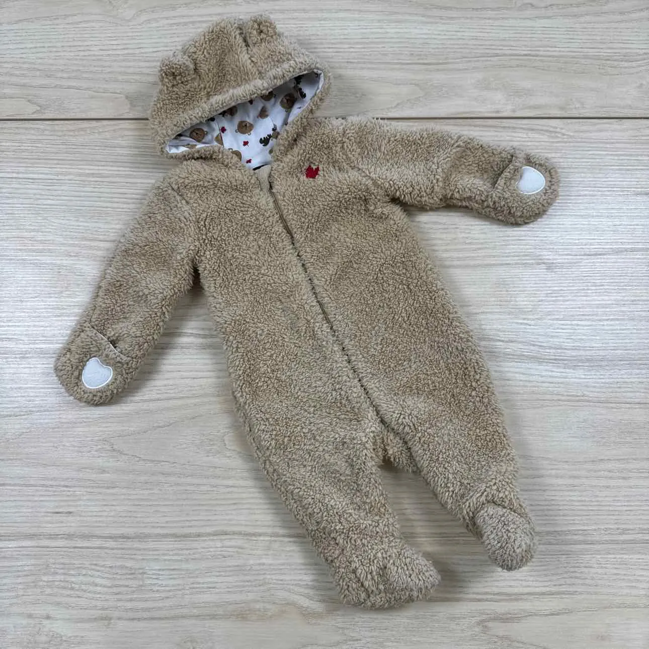 Canadiana OUTERWEAR fleece suit