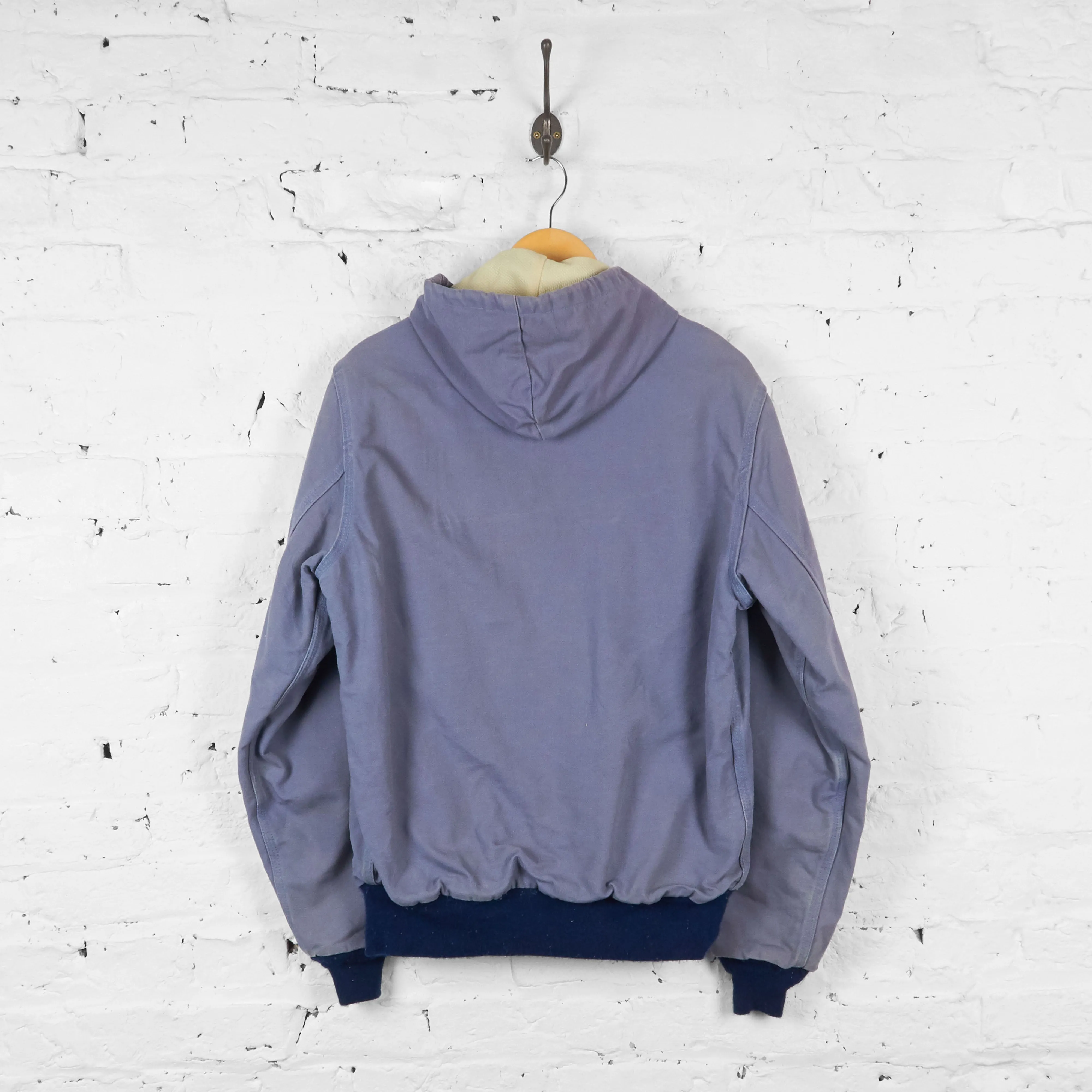Carhartt Hooded Jacket - Grey - S