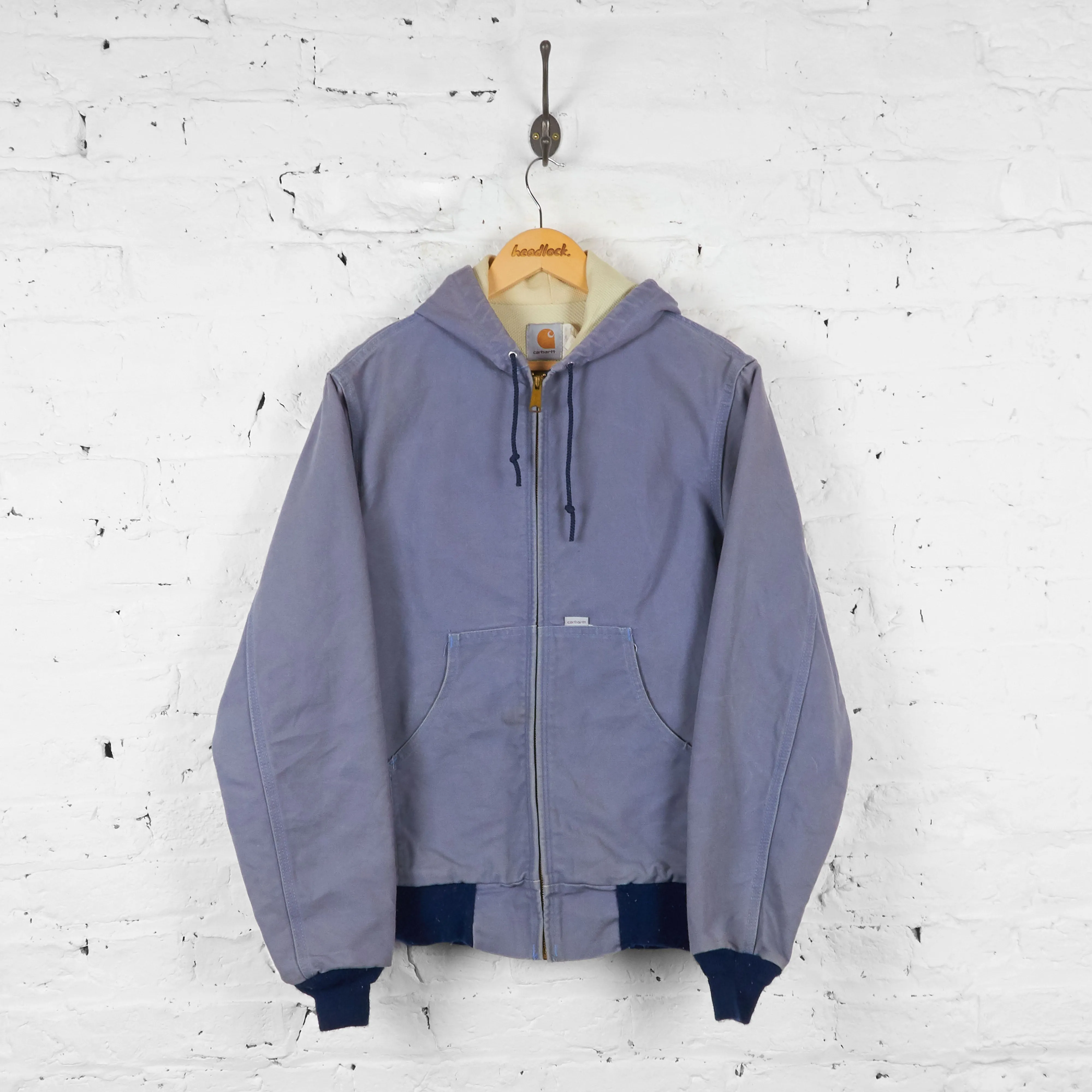 Carhartt Hooded Jacket - Grey - S