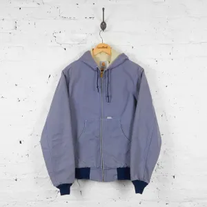 Carhartt Hooded Jacket - Grey - S