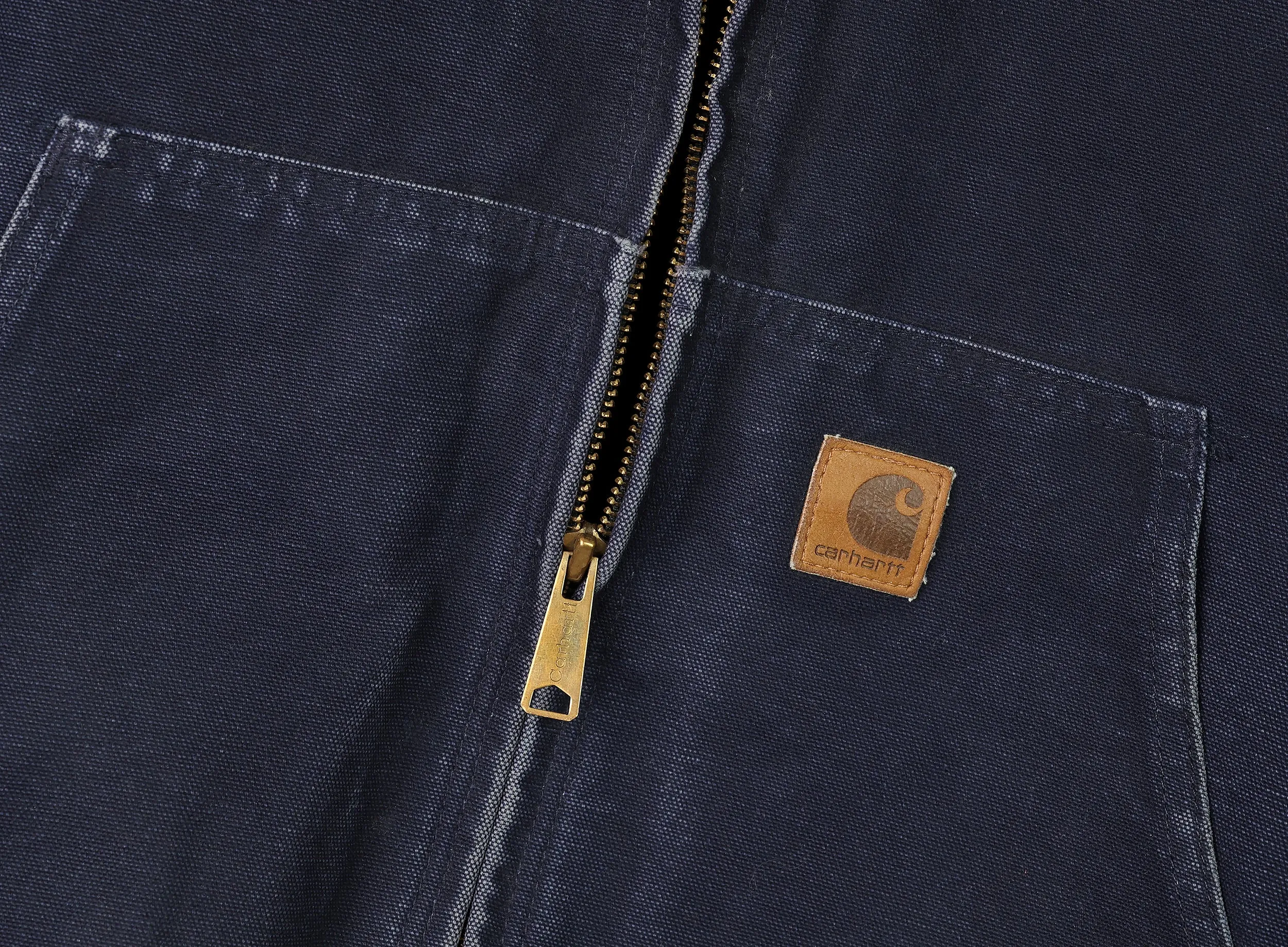 Carhartt Hooded Work Jacket - Blue - XXL