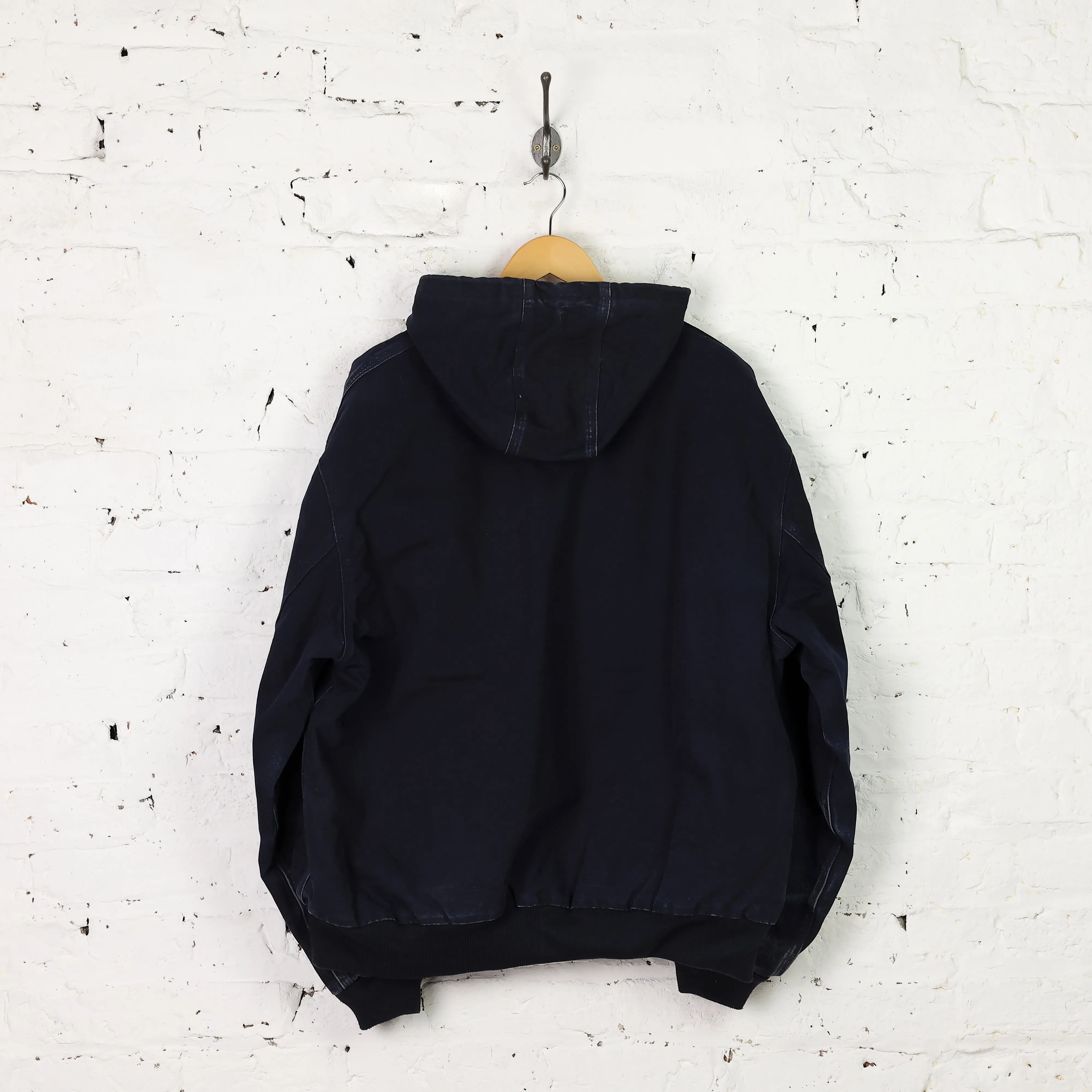 Carhartt Hooded Work Jacket - Blue - XXL