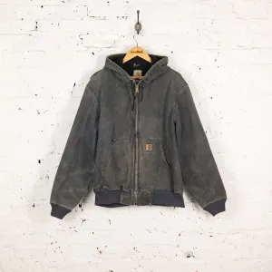 Carhartt Hooded Work Jacket - Green - L