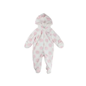 Carter's bunting suit 6m (polka dot)