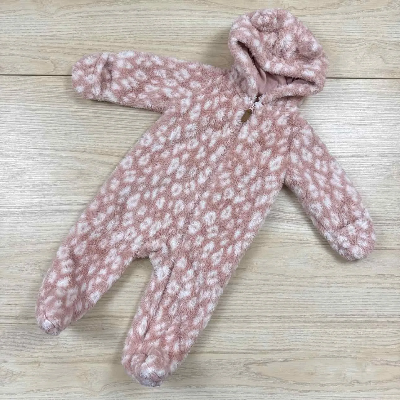 Carter's OUTERWEAR fleece suit