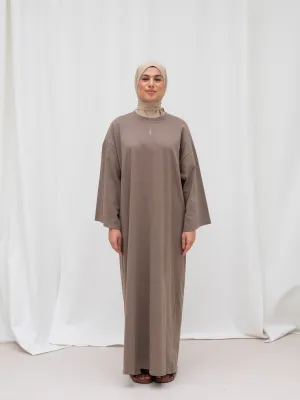 casual taupe LONG SLEEVES
