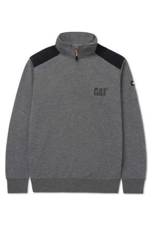CAT Essential 1/4 Zip Sweatshirt