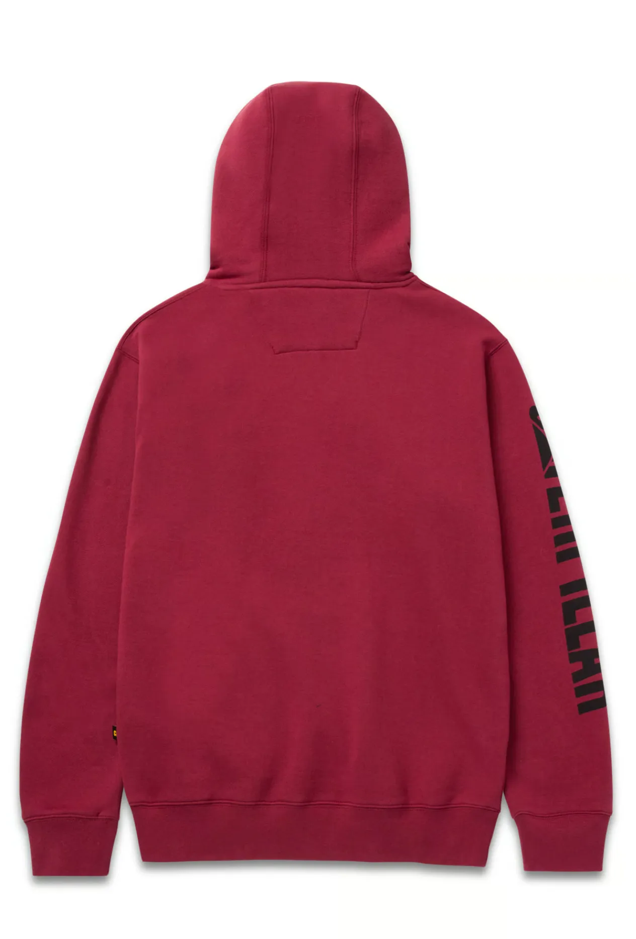 CAT Trademark Banner Hooded Sweat