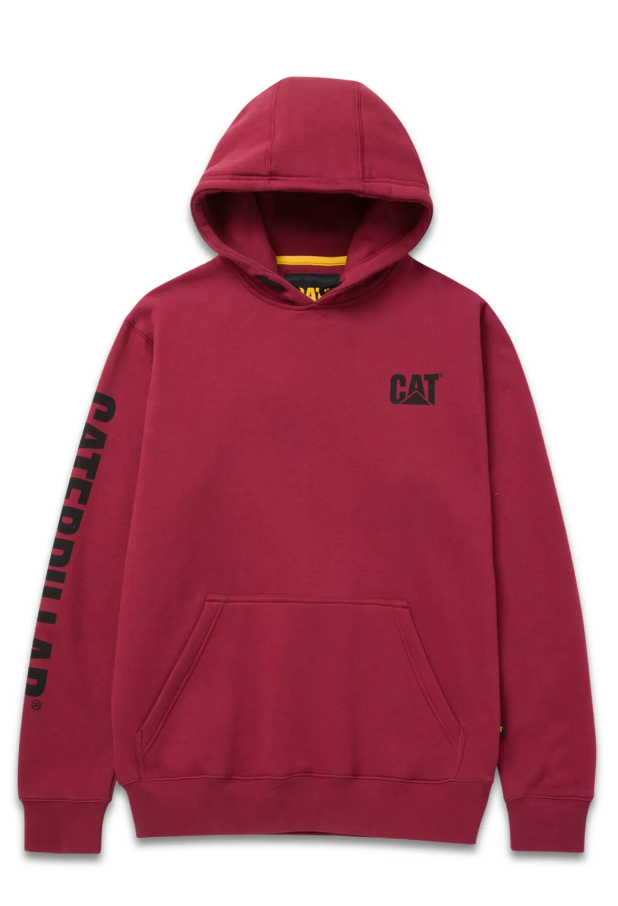 CAT Trademark Banner Hooded Sweat