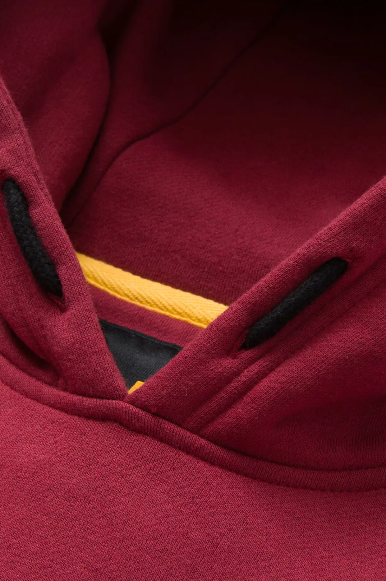 CAT Trademark Banner Hooded Sweat