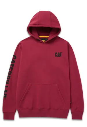 CAT Trademark Banner Hooded Sweat