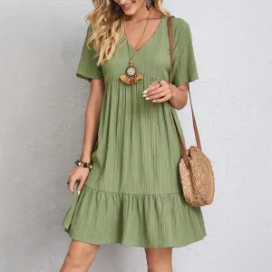 Celestine | Bohemian Casual Dress