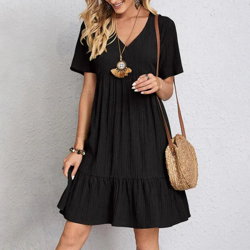 Celestine | Bohemian Casual Dress