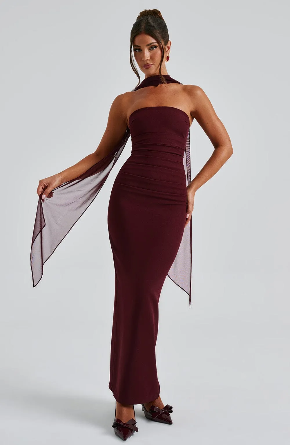 Charming Cherry Red Dress