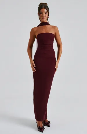 Charming Cherry Red Dress