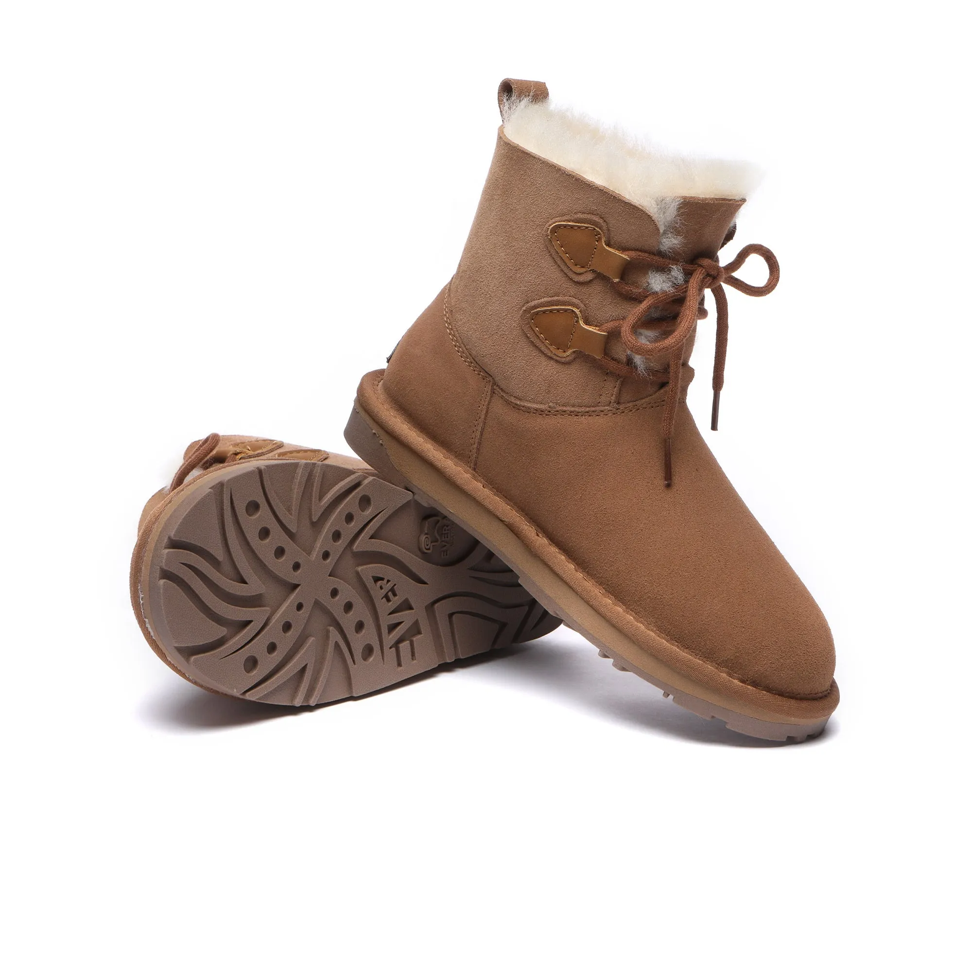 Chelsea Women Lace-up Boots