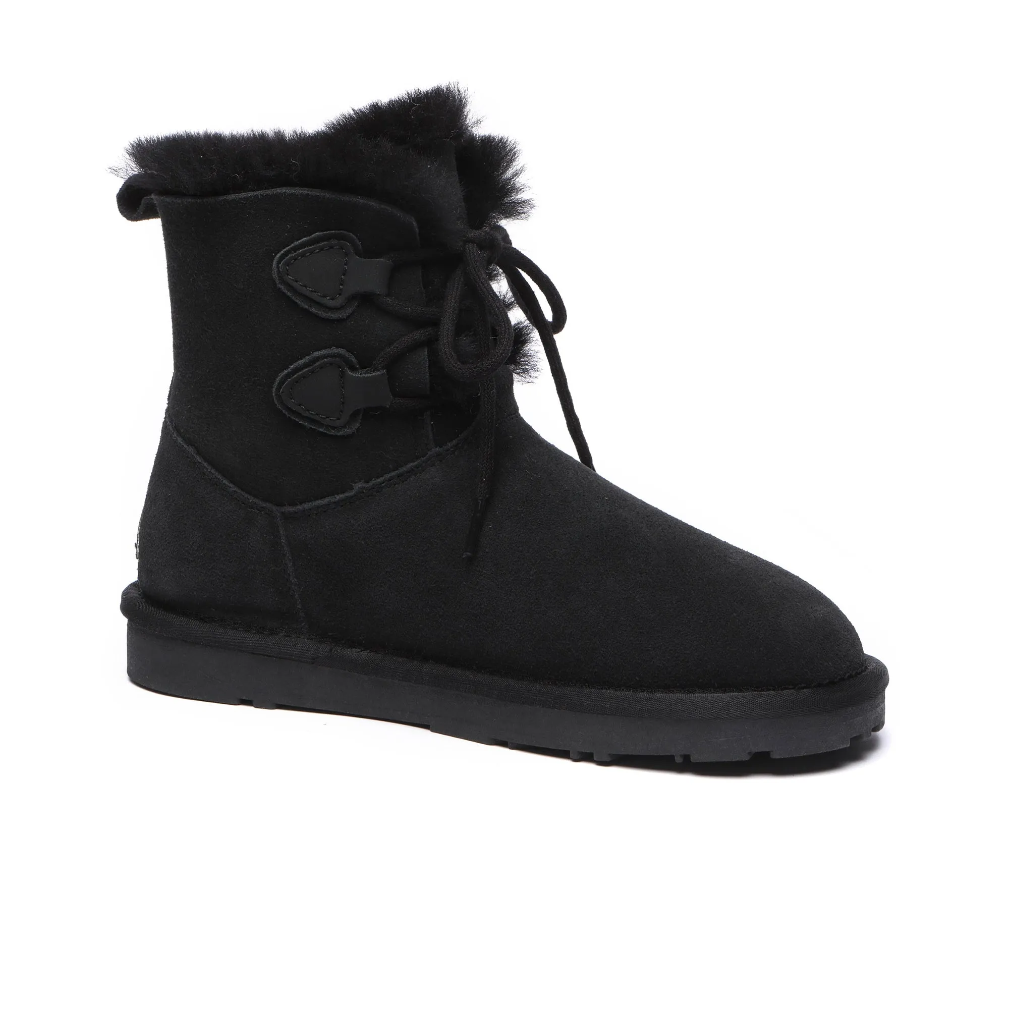 Chelsea Women Lace-up Boots