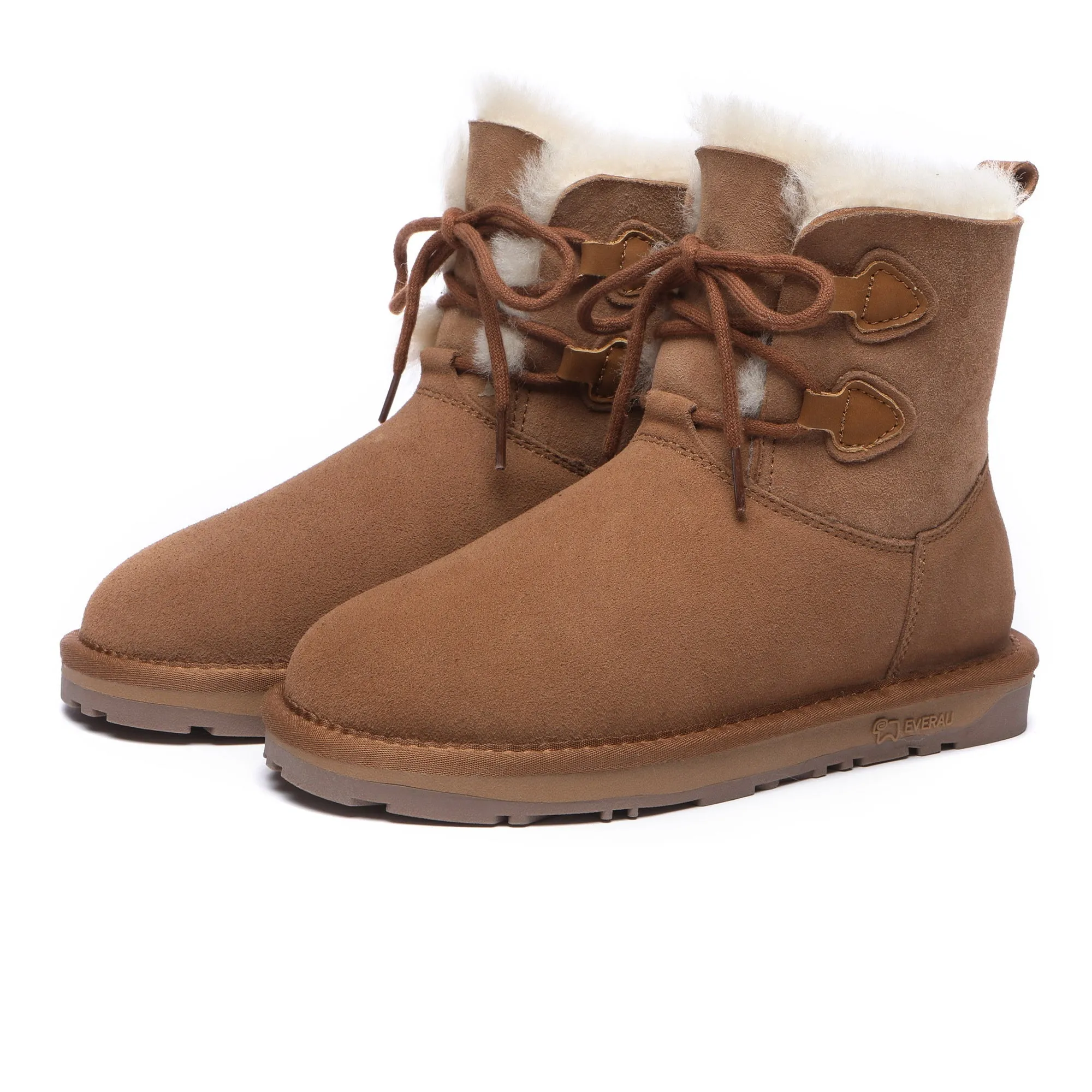 Chelsea Women Lace-up Boots