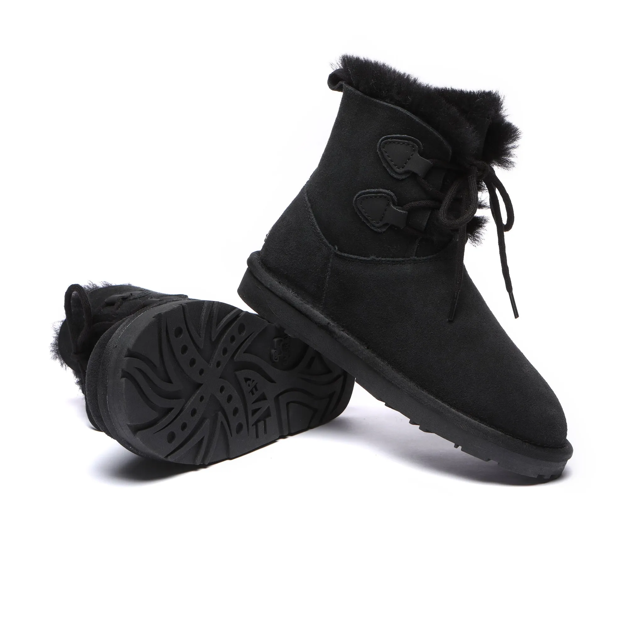Chelsea Women Lace-up Boots