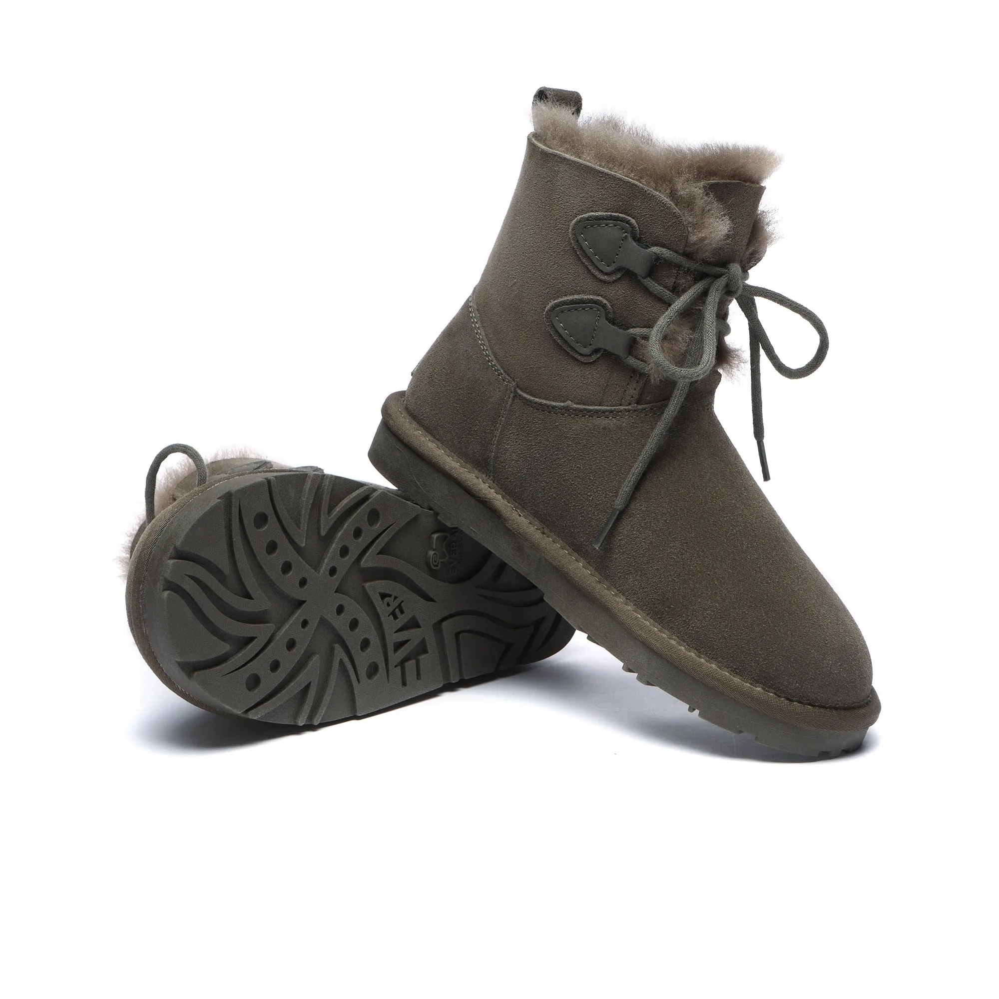 Chelsea Women Lace-up Boots
