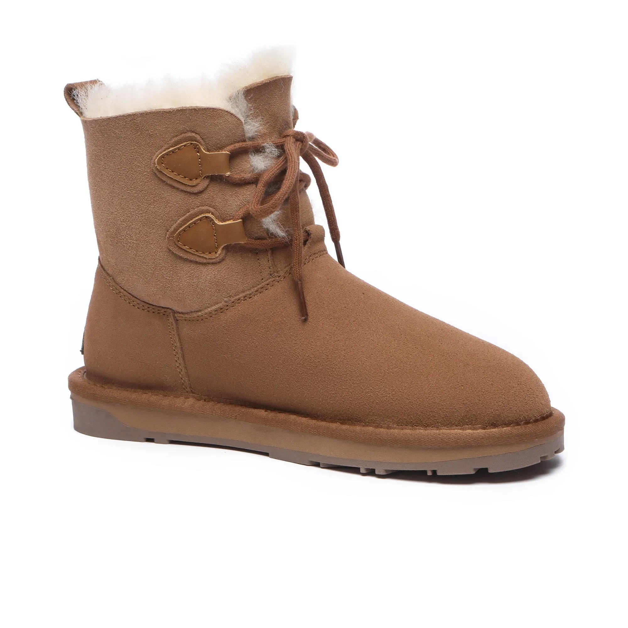 Chelsea Women Lace-up Boots