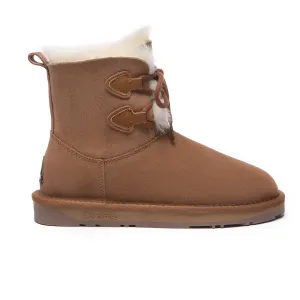 Chelsea Women Lace-up Boots