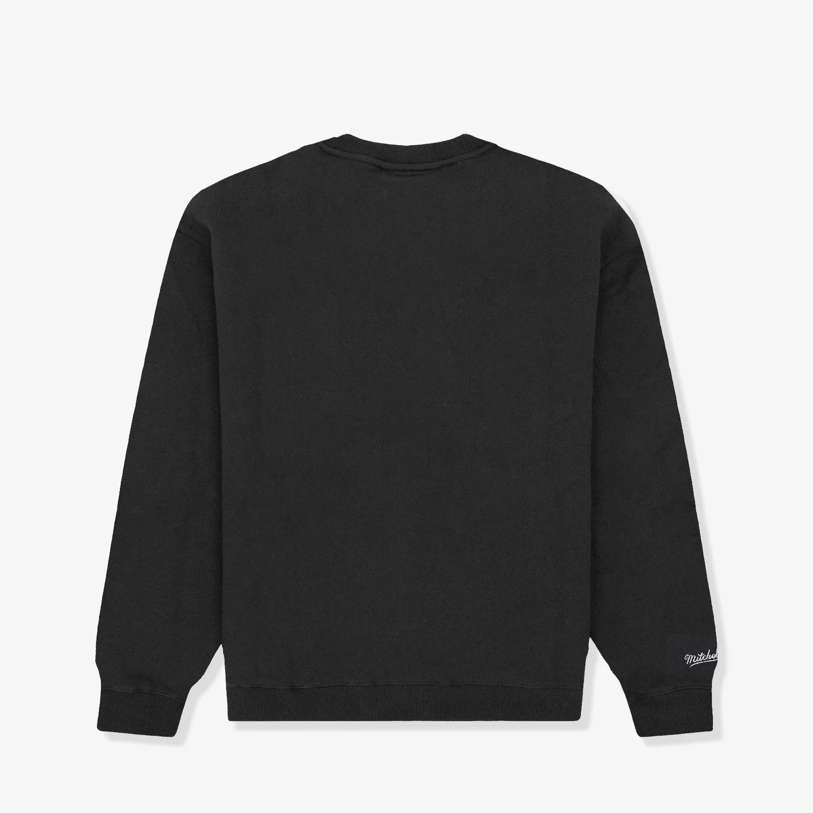 Chicago Bulls Conference Script Crew Sweatshirt - Black