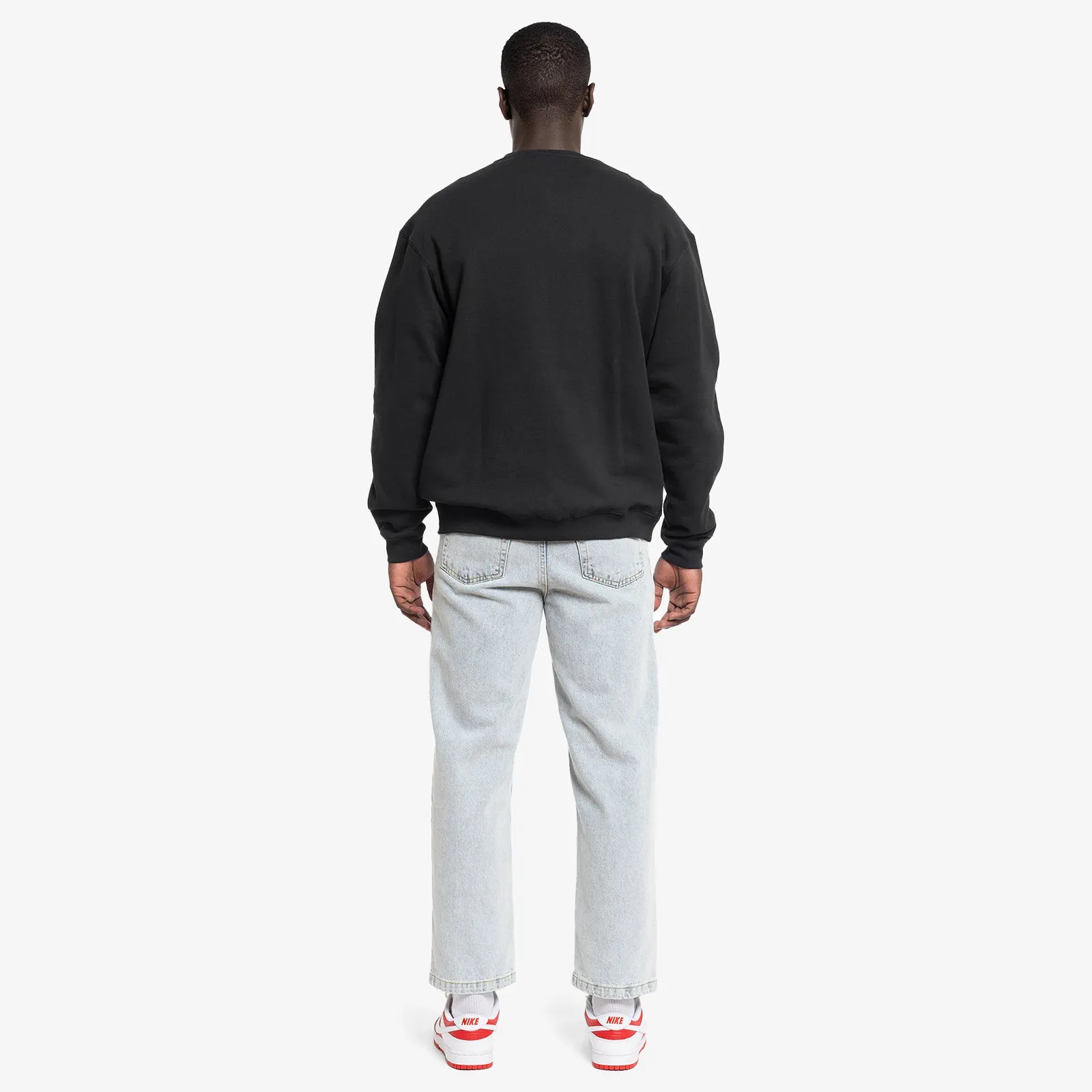 Chicago Bulls Conference Script Crew Sweatshirt - Black