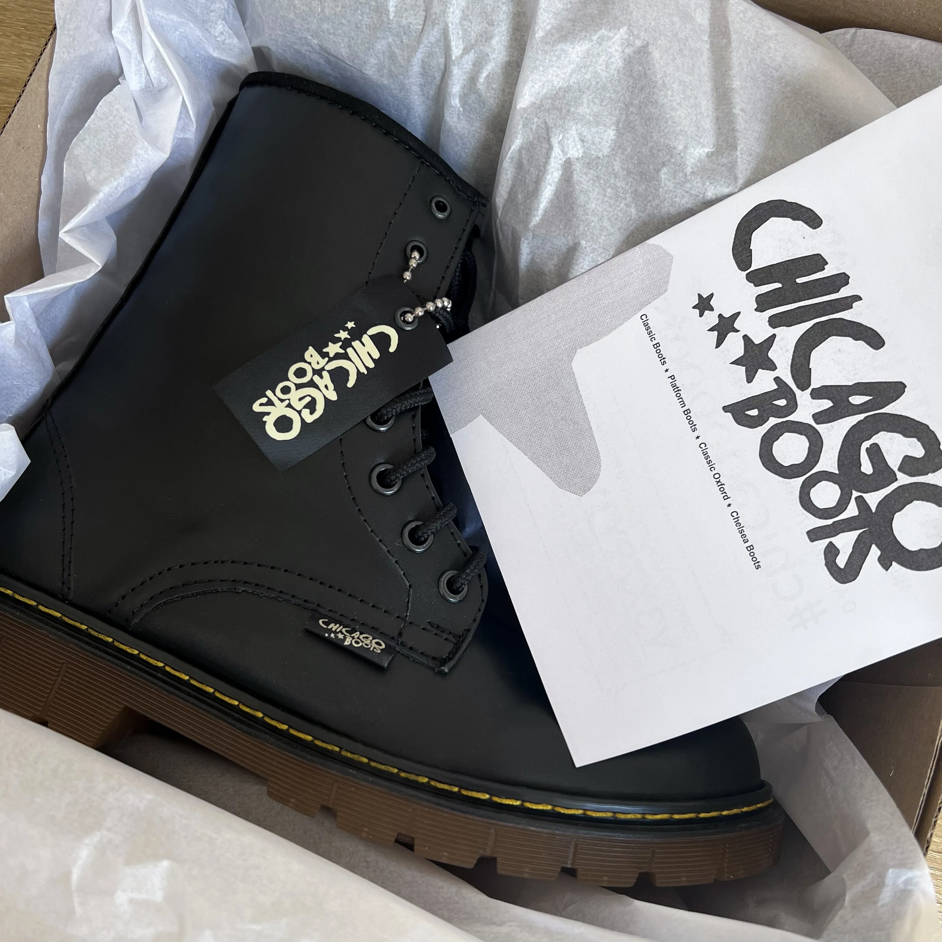 Classic Boots Negro