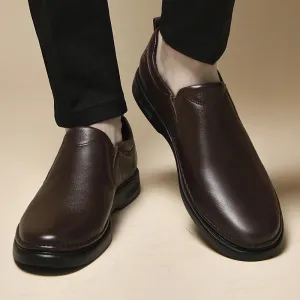 Classic Luxe Leder Business Schuhe