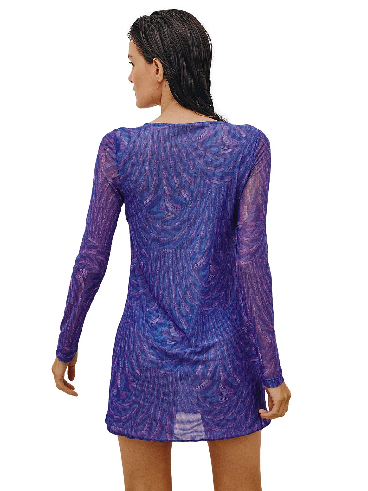 Cleo Short Cover Up ::RET