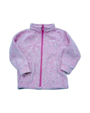 Columbia fleece hooded jacket - 18-24m