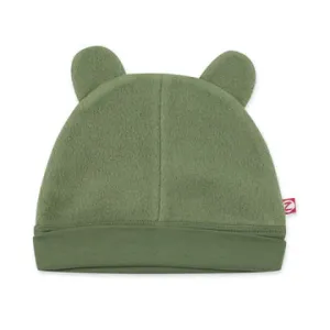 Cozie Fleece Baby Hat - Olive