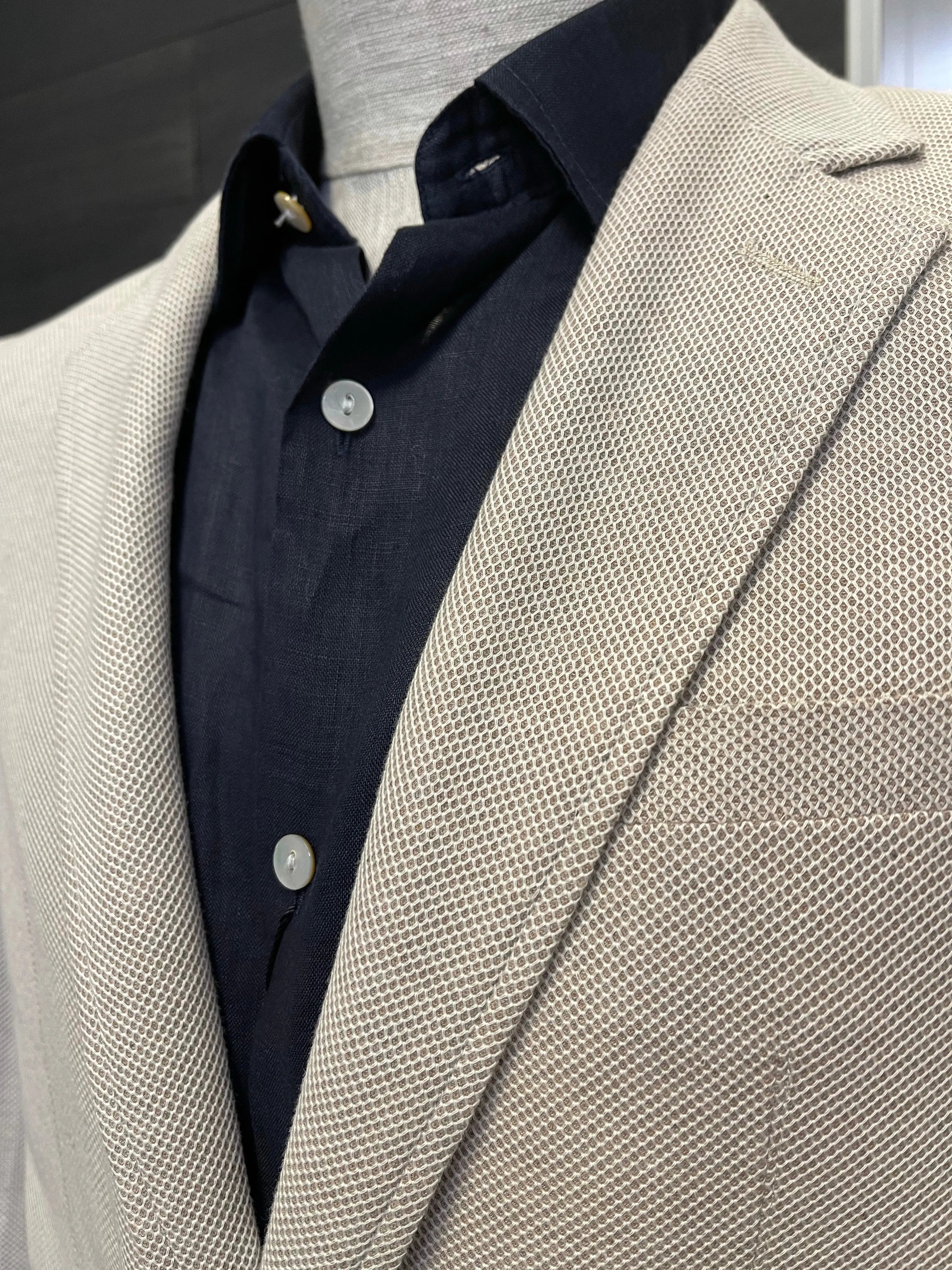 CUT HEATON BLAZER
