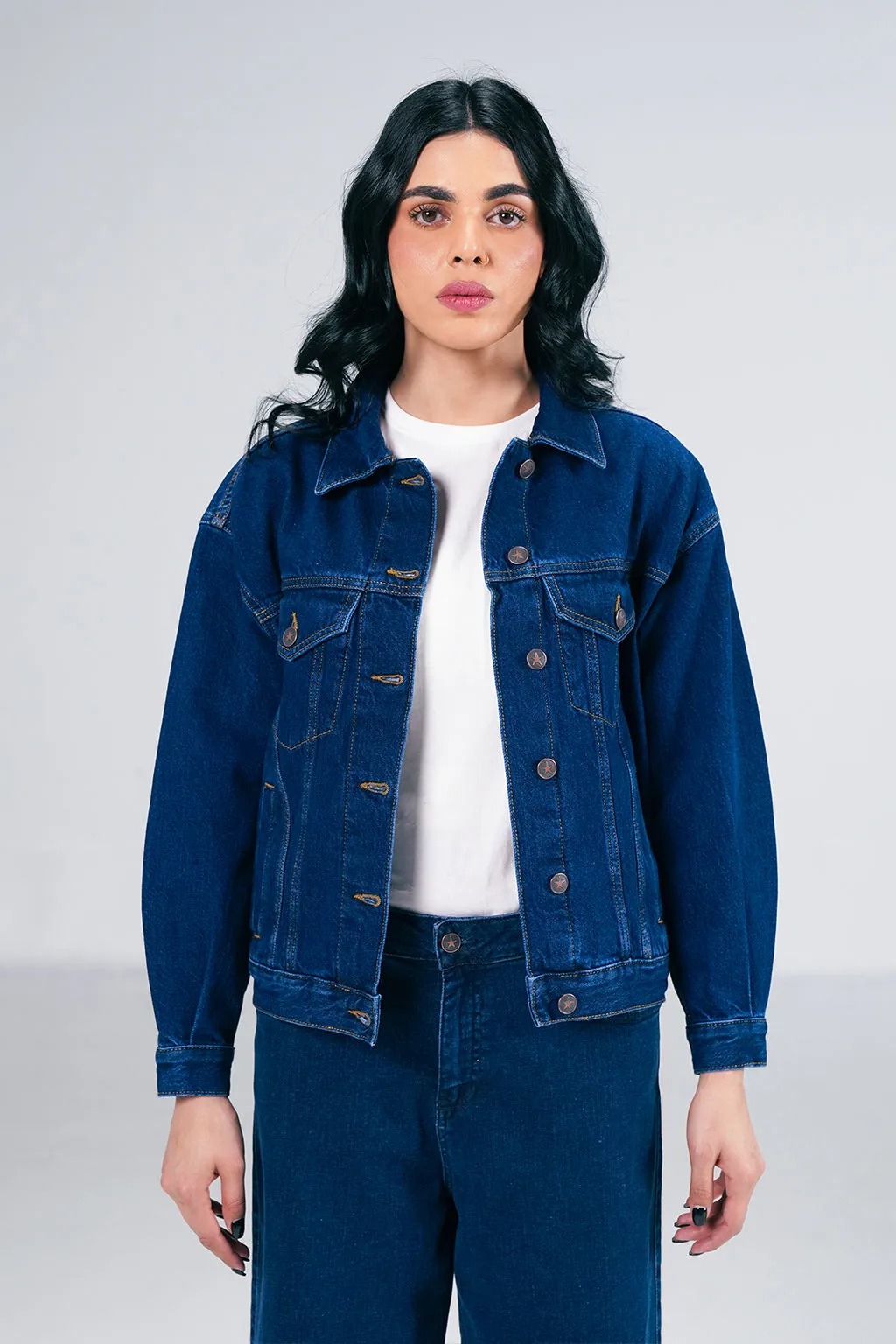 Denim jacket Dark Wash