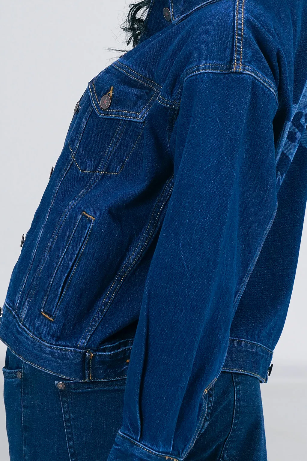 Denim jacket Dark Wash