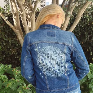 Disco Ball Levi Jacket