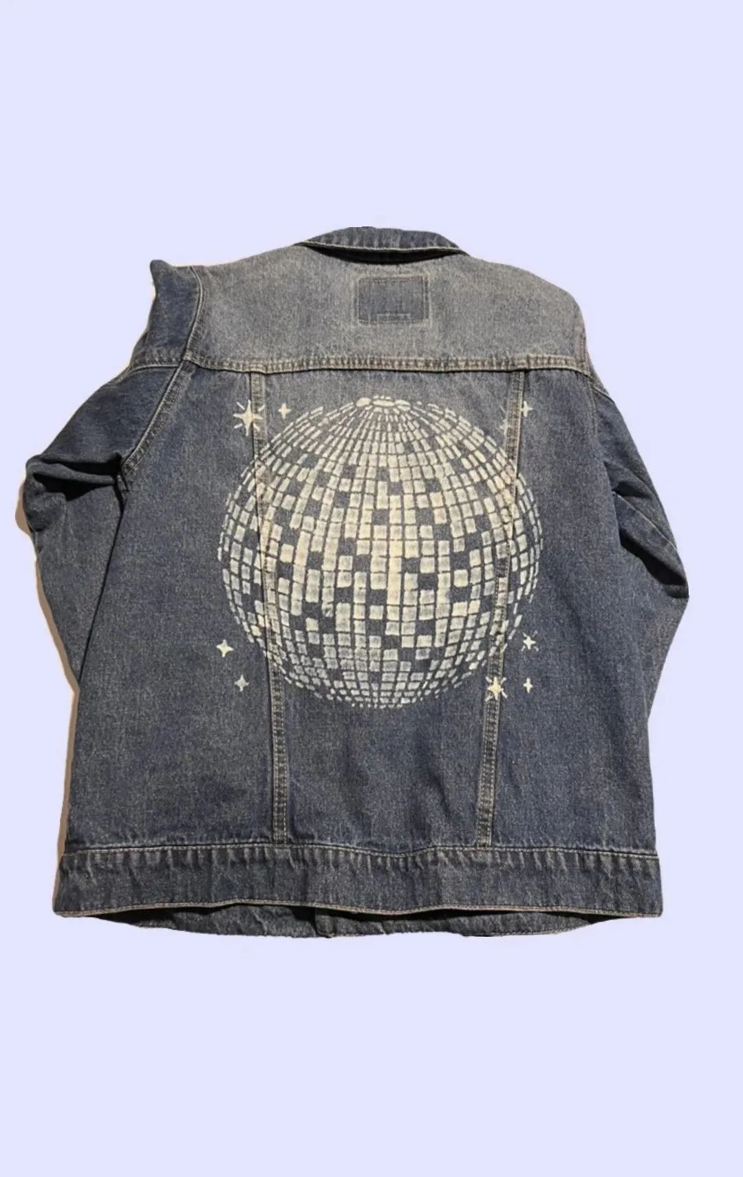 Disco Ball Levi Jacket
