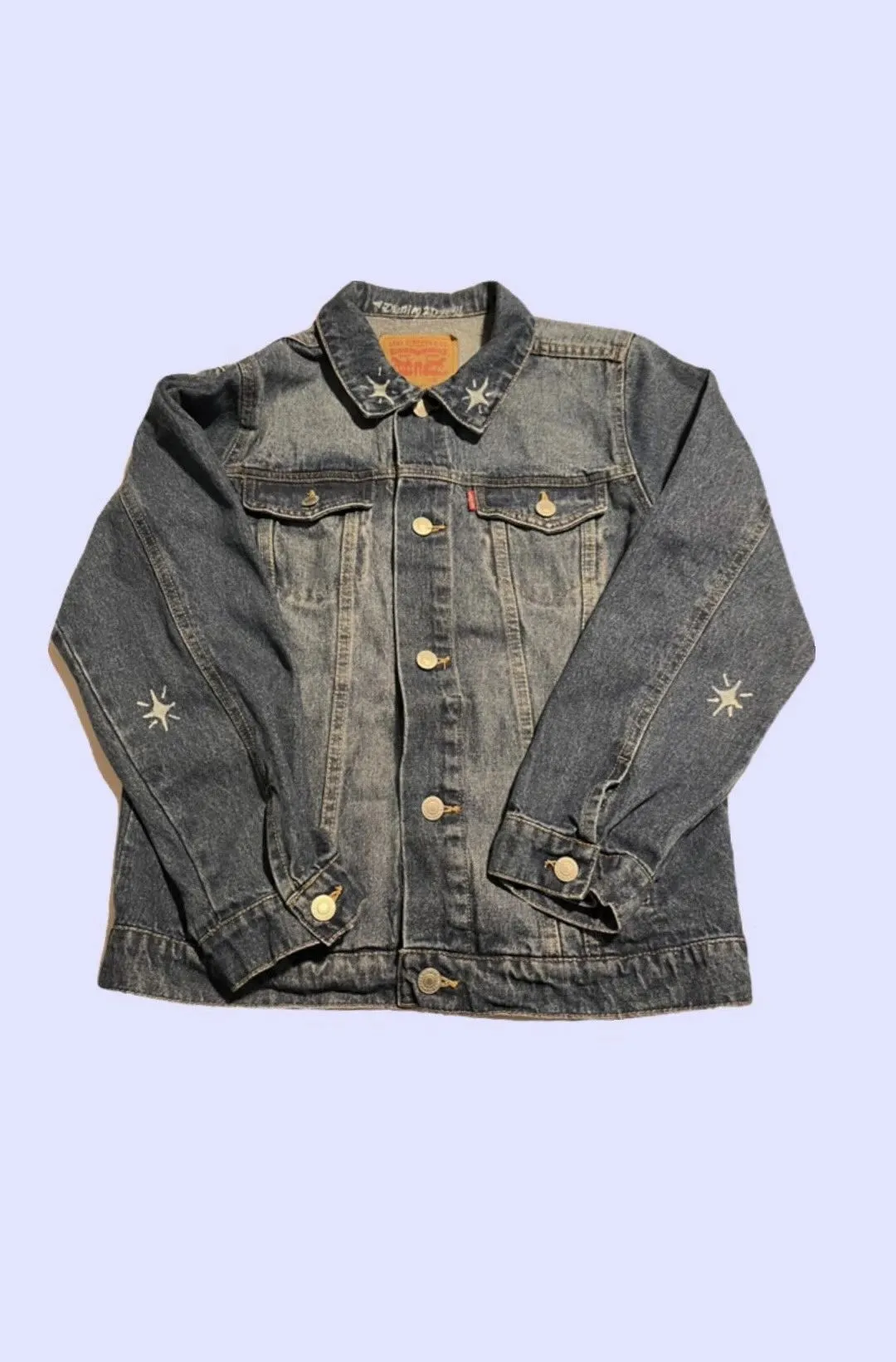 Disco Ball Levi Jacket