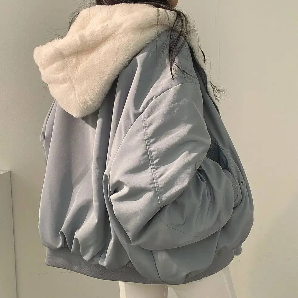 Double-Sided Warm Parka