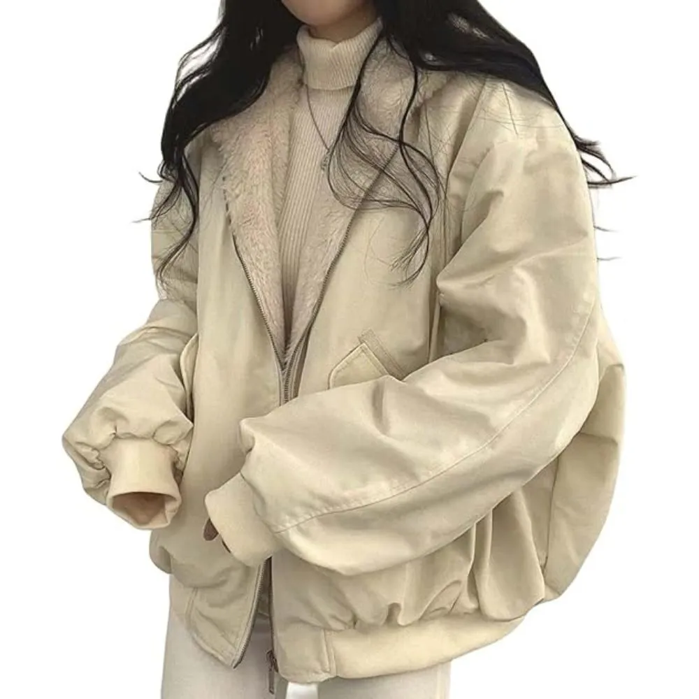 Double-Sided Warm Parka