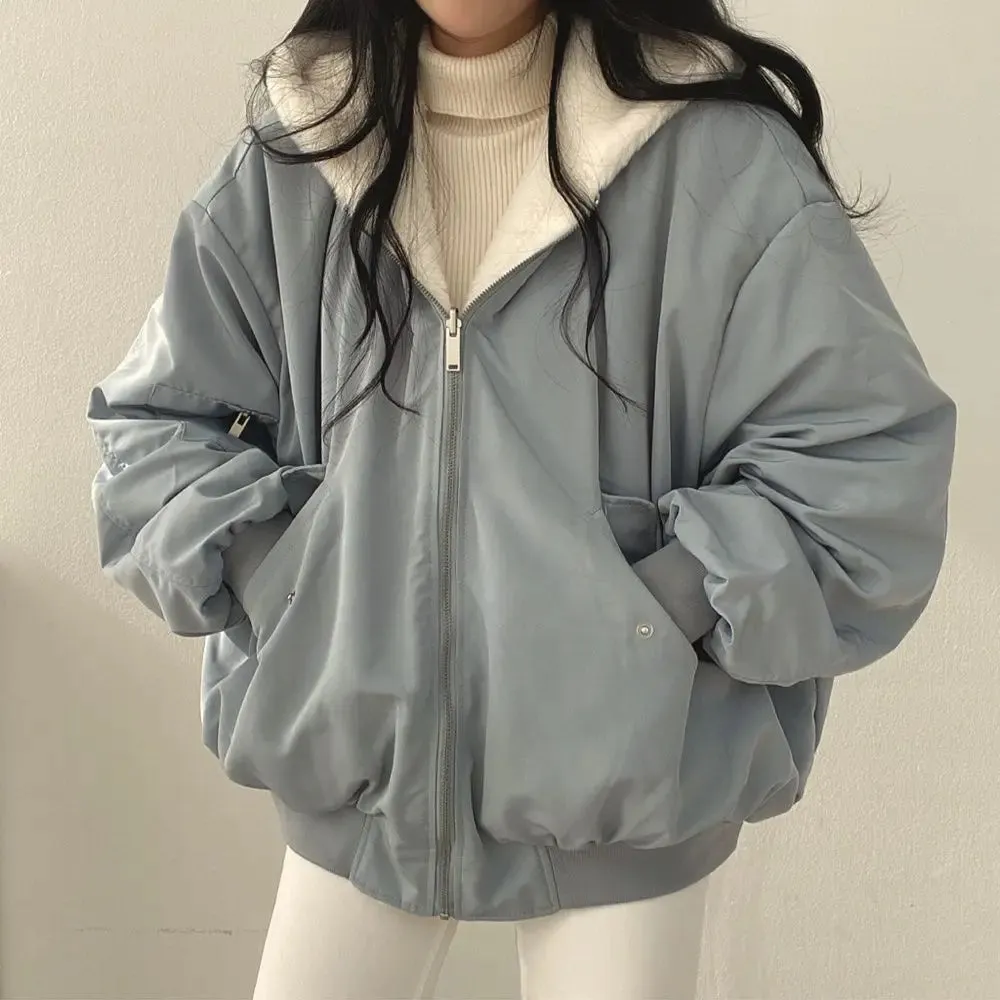 Double-Sided Warm Parka