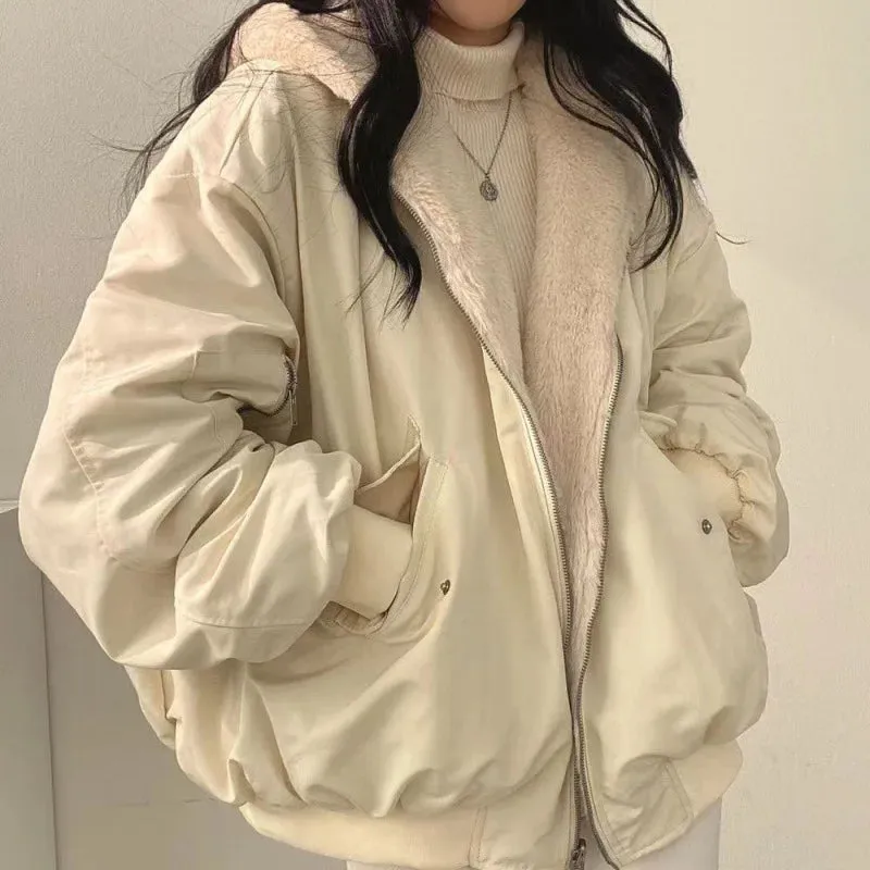 Double-Sided Warm Parka