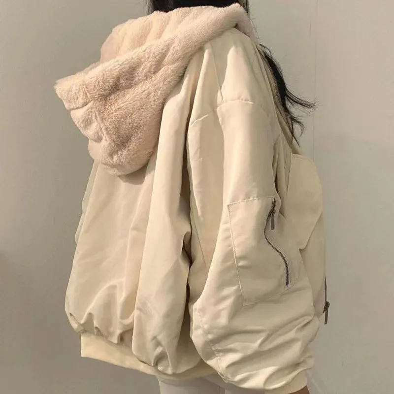 Double-Sided Warm Parka