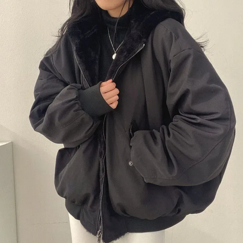 Double-Sided Warm Parka