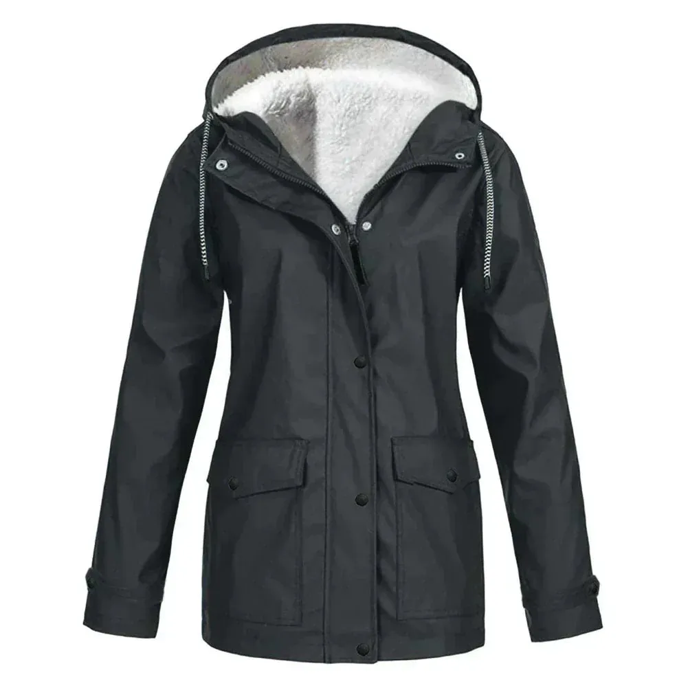 Edna - Stylish & Warm Rain Coast